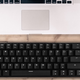 Velocifire Compact Wireless Mechanical Keyboard | $35 | Amazon
